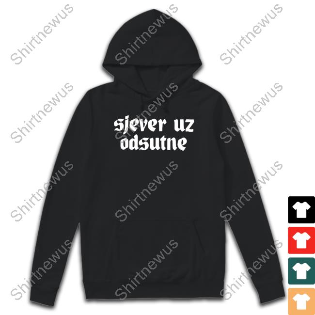Official Sjever Uz Odsutne T Shirt