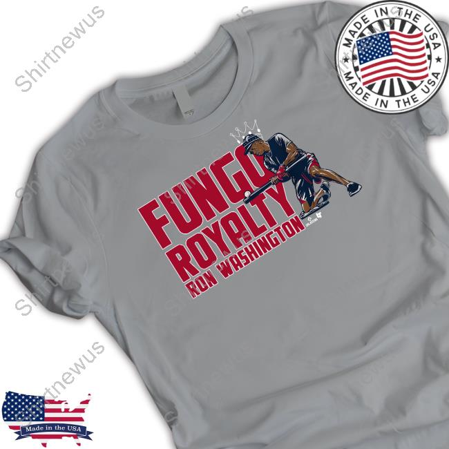 Ron Washington Fungo Royalty Tee Breakingt