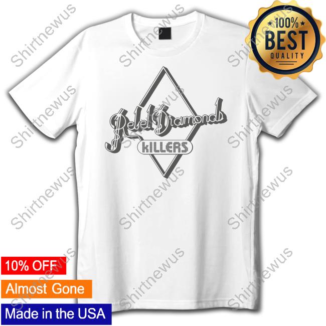 The Killers Merch Rebel Diamonds Logo Sweatshirt