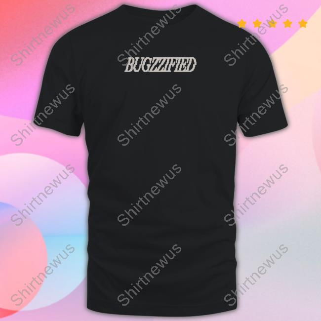 Caitibugzz Bugzzified Black Hoodie