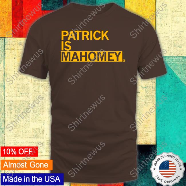 Patrick Is Mahomey T Shirt Patrick Is Mahomey T Shirt