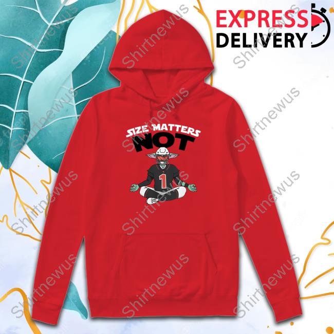 That Franchise Guy Tfg Size Matters Not Hoodie