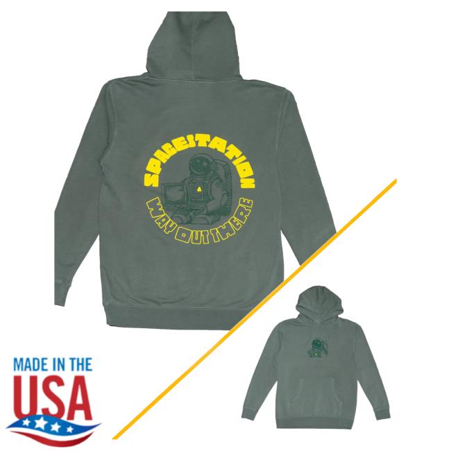 Official Ssg Merch Store Spacestation Gaming Spring '23 Crew neck
