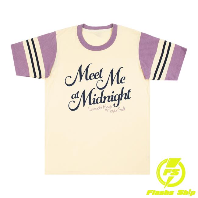 Taylor Swift Merch Meet Me At Midnight Shirts