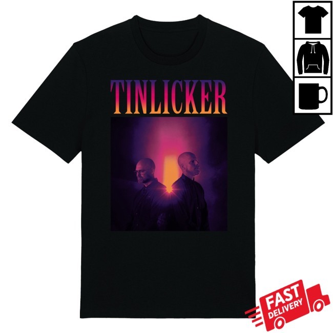Tinlicker 2024 tour T Shirt Tinlicker Merch Store