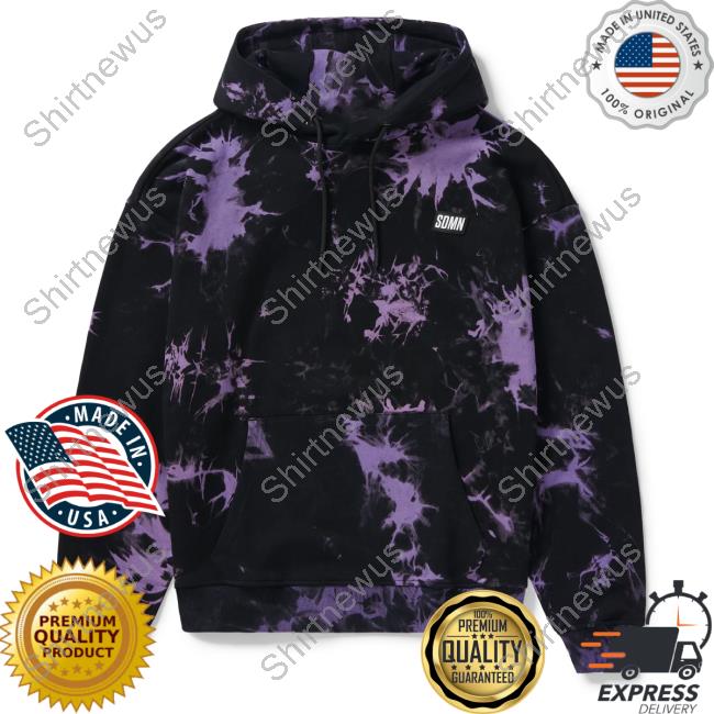 Official Sidemen Clothing Sdmn Tie Dye Sweatshirt Purple Sidemenclothing