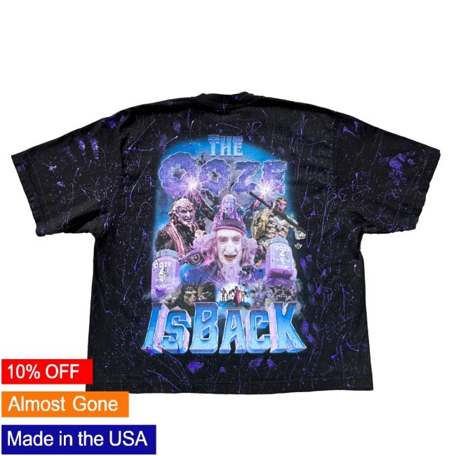 Official Drip 'Ooze Face' New Shirt - Tyt Attyre