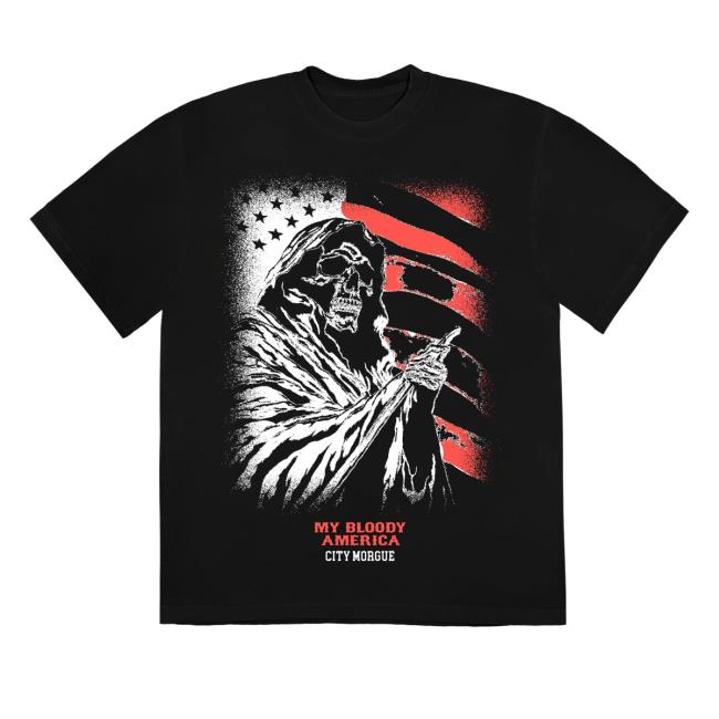 Official City Morgue Clothing Shop My Bloody America Hot Shirt 4 Citymorgue