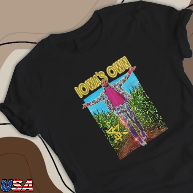 Official Seth Rollins Iowa's Own Cap Seth Rollins Iowa's Own Tee Shirt