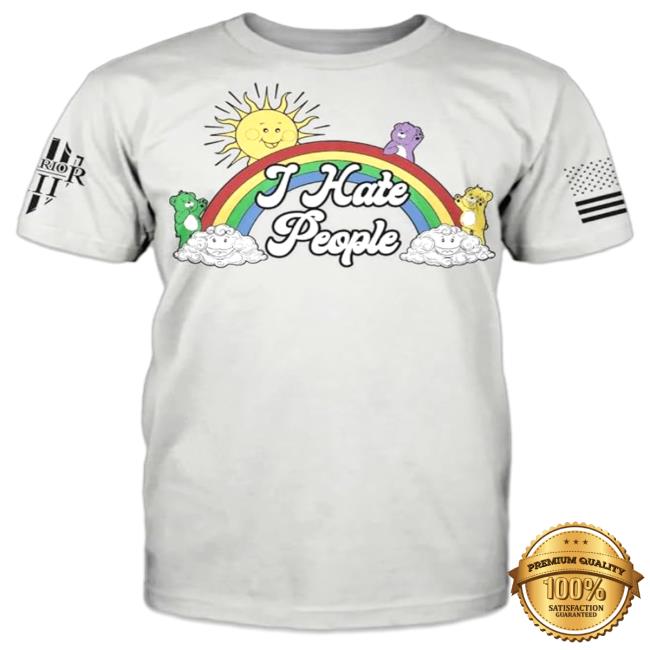 Official I Hate People Shirts Patriotic Tribute