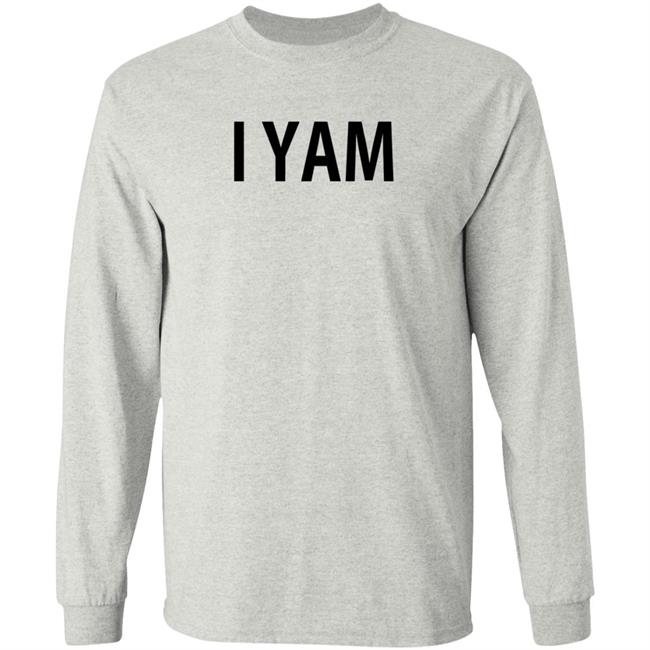 I Yam Sweatshirt EmceeCakez I Yam Sweatshirt EmceeCakez
