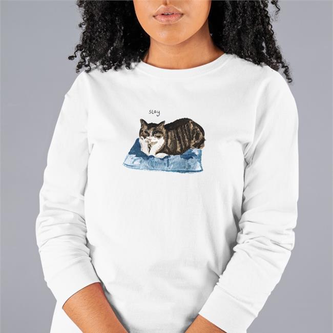 Cavetown Merch Slay Juno T Shirt White By Ridley Green Robbie