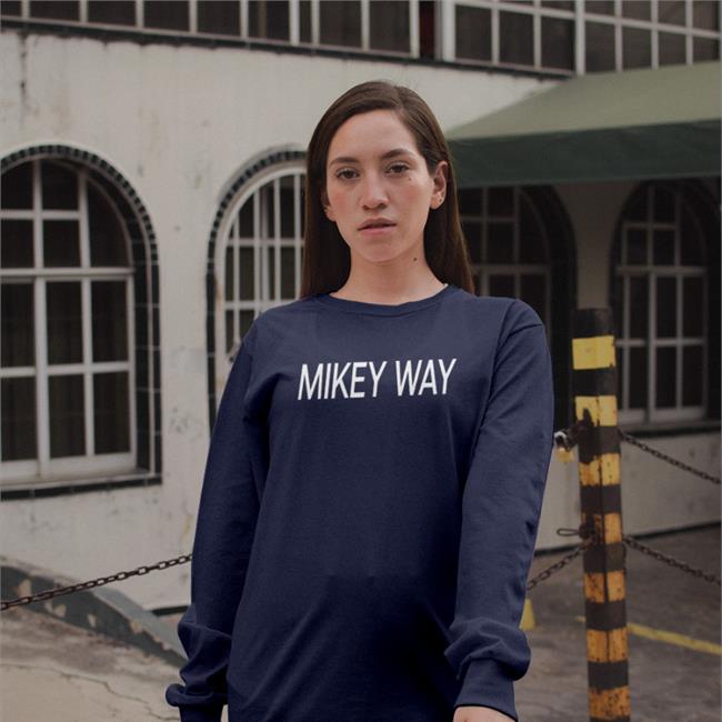 Mikey Way Shirt Black