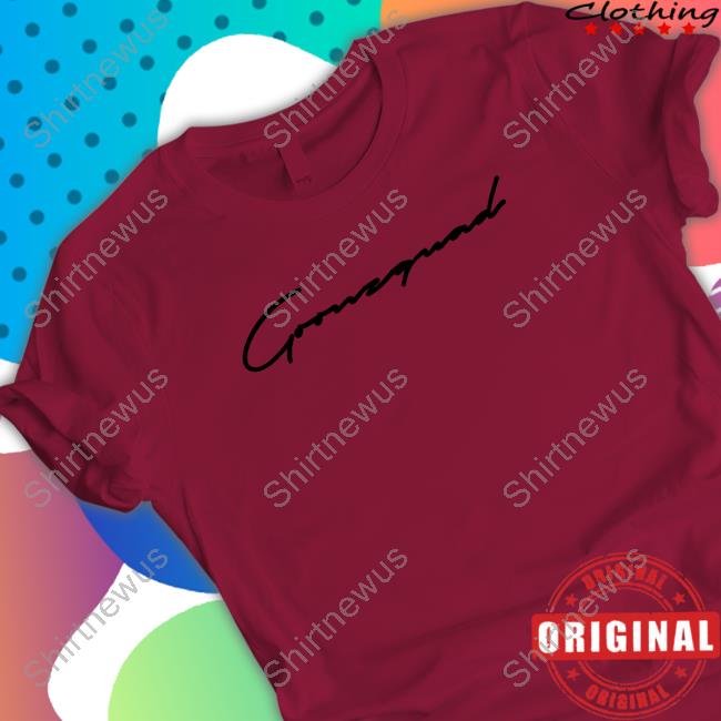 Goonzquad Merch Cursive Goonzquad Cap Goonzquad Shirts