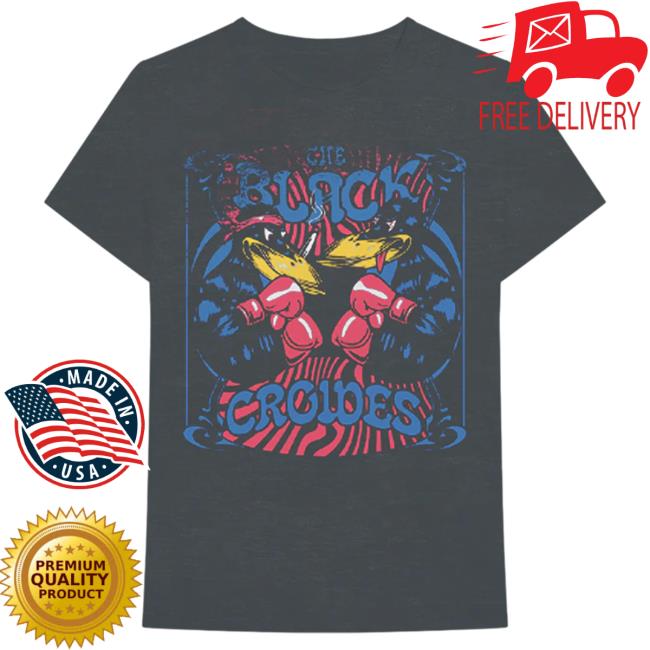 Official The Black Crowes Boxing Crowes Shirts