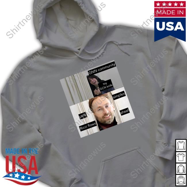 Michael Bronstein Gnn Community Toy Gcn Knife Cells Ricci Flows Simplex Shaef Shirt