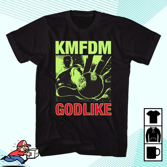 Kmfdm Godlike Tee - New!
