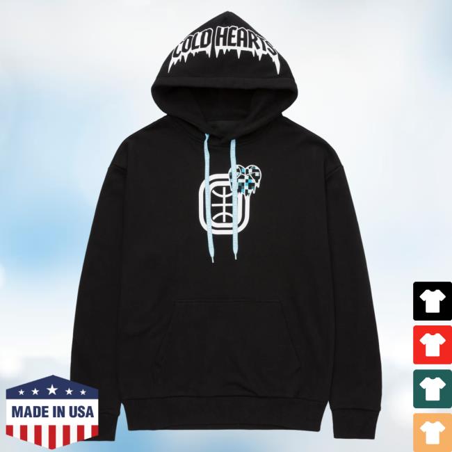 Official Overtime Tv Merch Clothing Store Shop Over Time Cold Hearts Ily Crewneck Sweatshirt