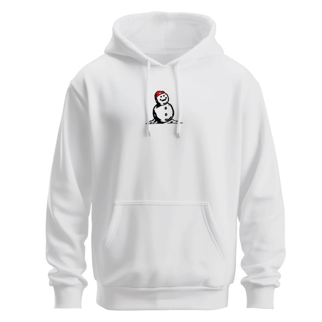 Quackity Snowman Hood Quackity Merch Shop