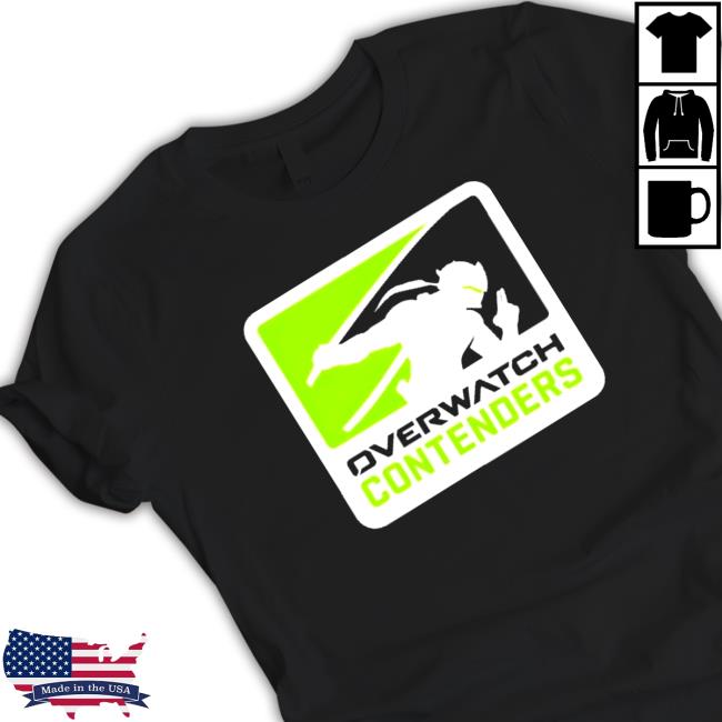 Overwatch League Merch Overwatch Contenders Hoodie