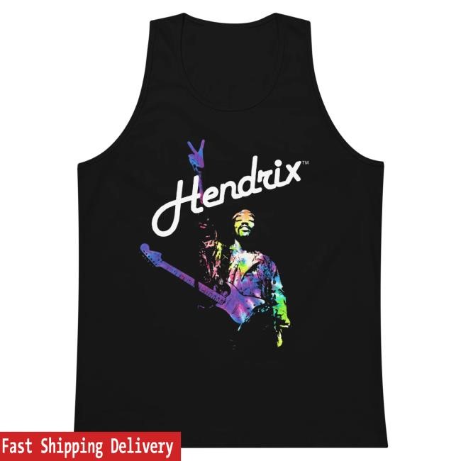 Jimi Hendrix Father's Day Tank Shirt
