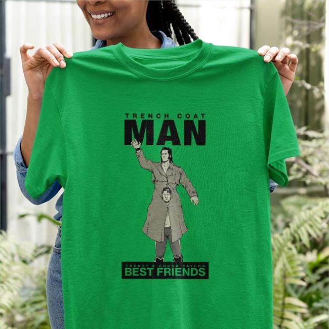 Trench Coat Man Tee
