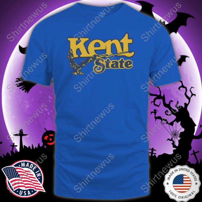 Kent State Golden Eagle Hooded Sweatshirt