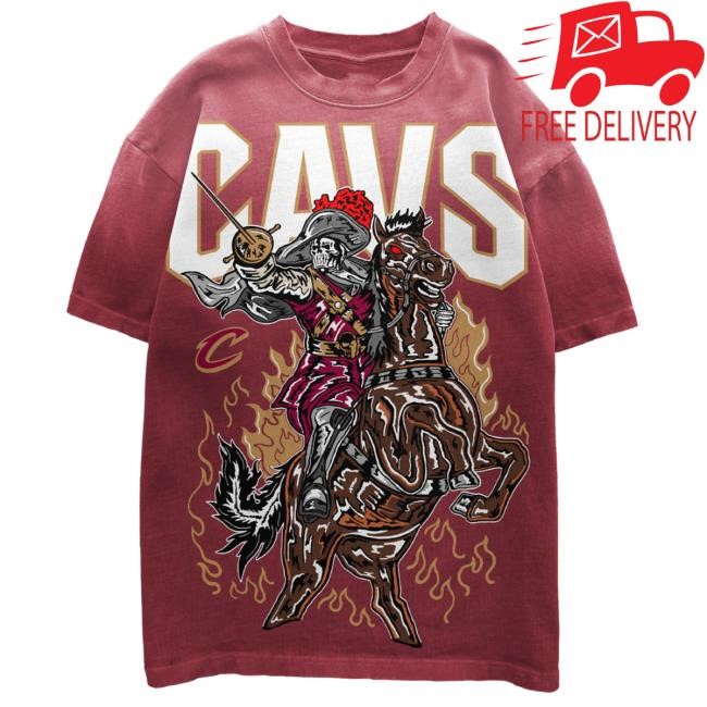 The Cavalier Shirts - Faded Wine | Warren Lotas Official NBA
