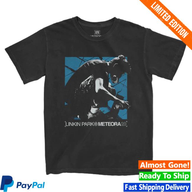 Official Linkin Park Store Spray Box Washed Shirt