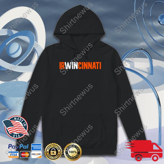 Cincy Shirts Irwincinnati T-Shirt