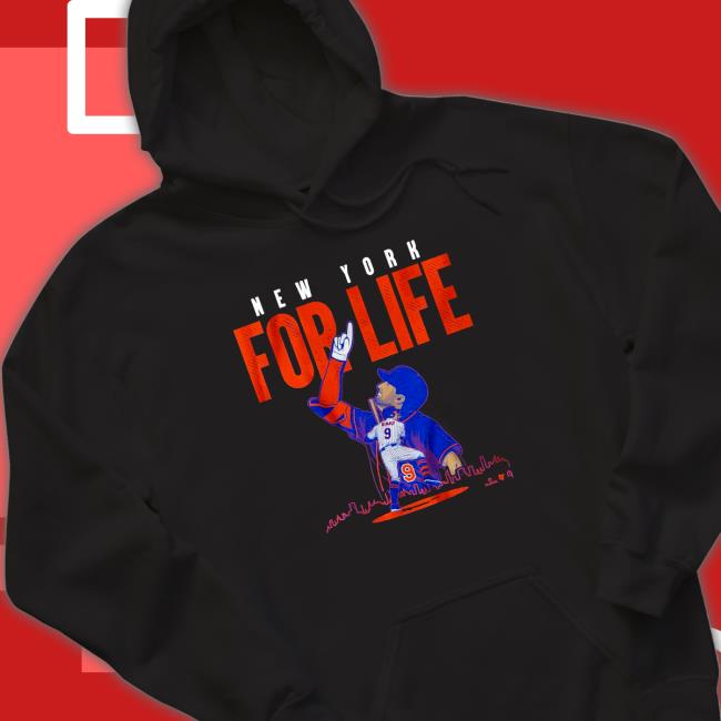 Top brandon Nimmo New York For Life Hoodie