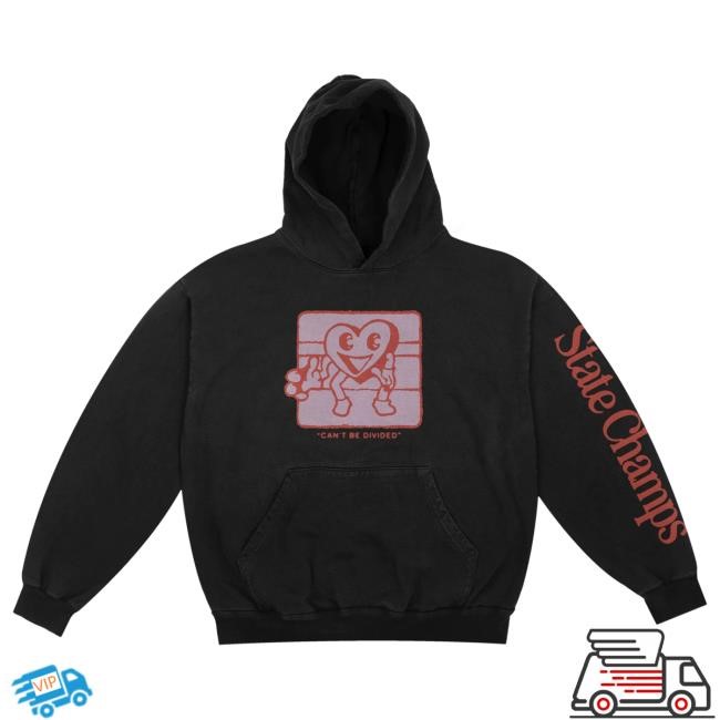 Official State Champs Heart Crewneck