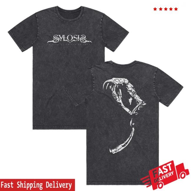 Official Sylosis ASOTTC Skull New Shirt – Acid Wash Black