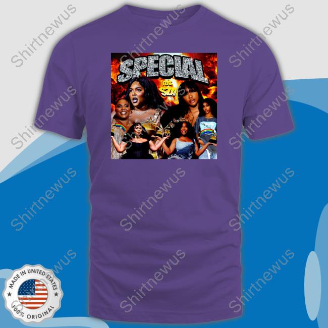 Official Special Feat Sza Shirt Special Feat SZA Tee Shirt