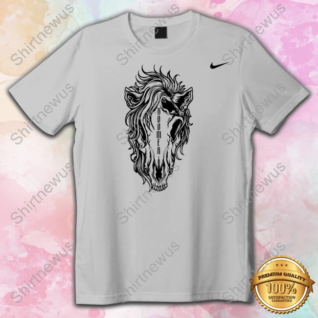 Boomer Horse Skull Tee Shirt