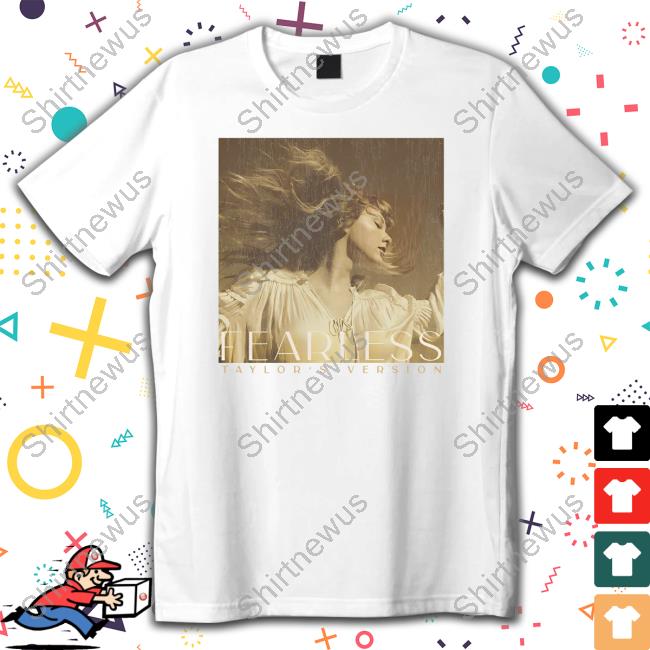 Taylor Swift Merch Album Cover Tee Shirt