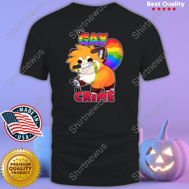 Dont_Jinxit Do Gay Be Crime Shirt