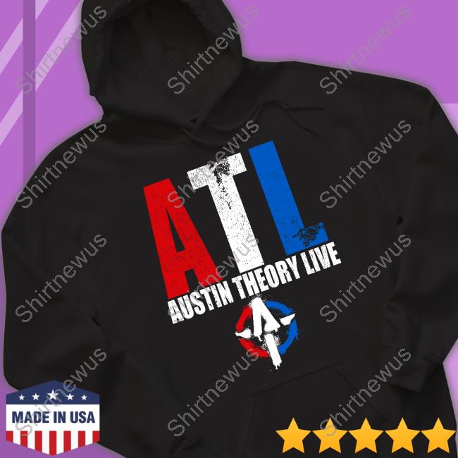 Austin Theory Live Purpose Before Opinions T Shirt