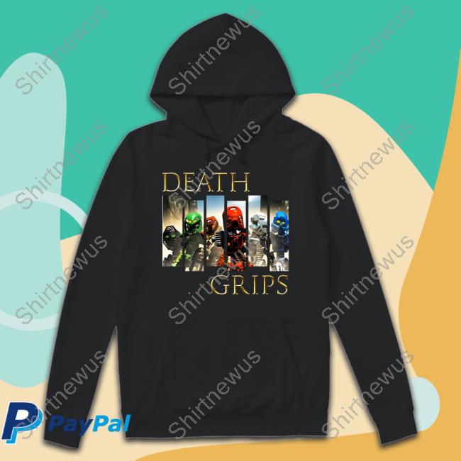 Death Grips Bionicle New Tee