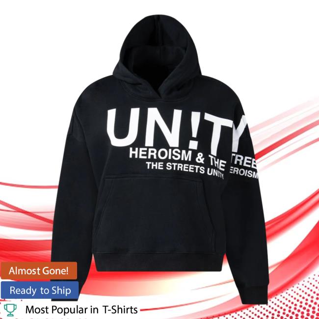 Official Capsule Nyc Ksubi Unity Slouch Hot Shirt Black Capsulenyc