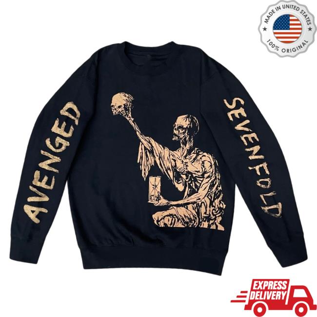 Official Avenged Sevenfold Store Shop A7x World Practicing Compassion Crew neck Avengedsevenfold Merch