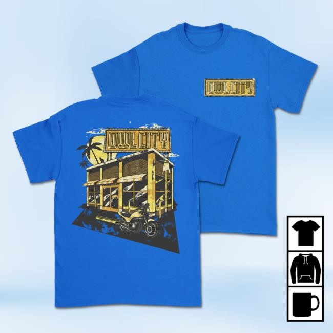 Coco Moon Storefront New T-Shirt Owl City Official Merchandise