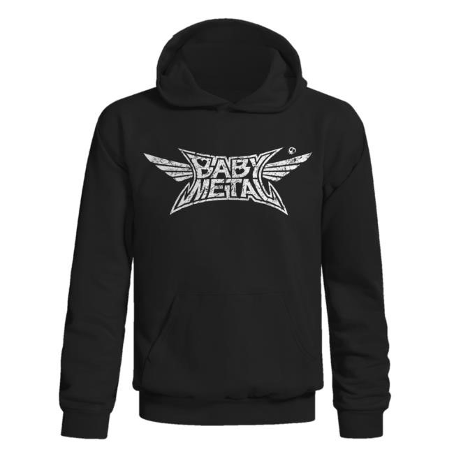 Babymetal Official Store Merch Crush Logo Hoodies