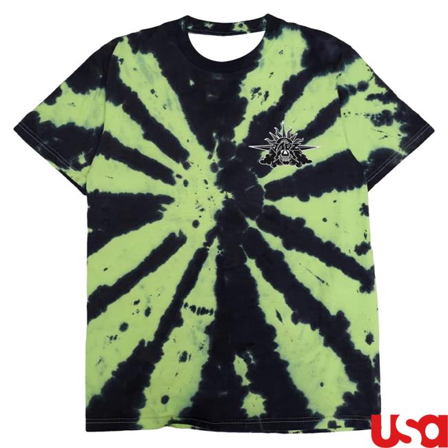 Official Jauz Apparel Store United Tie Dye Shirt 2024