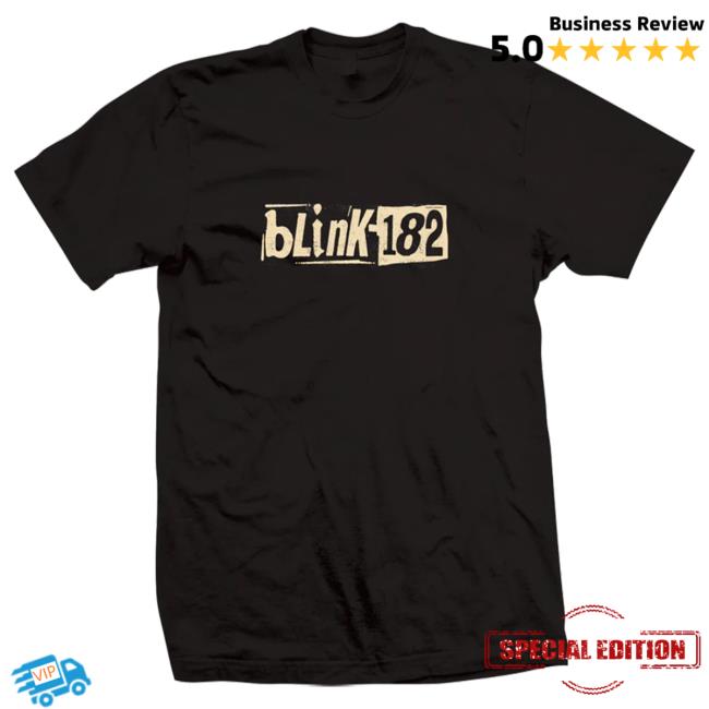 Blink-182 Edging The Pit T Shirt