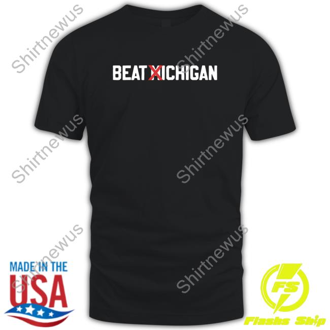 Official Beat Michigan Shirt