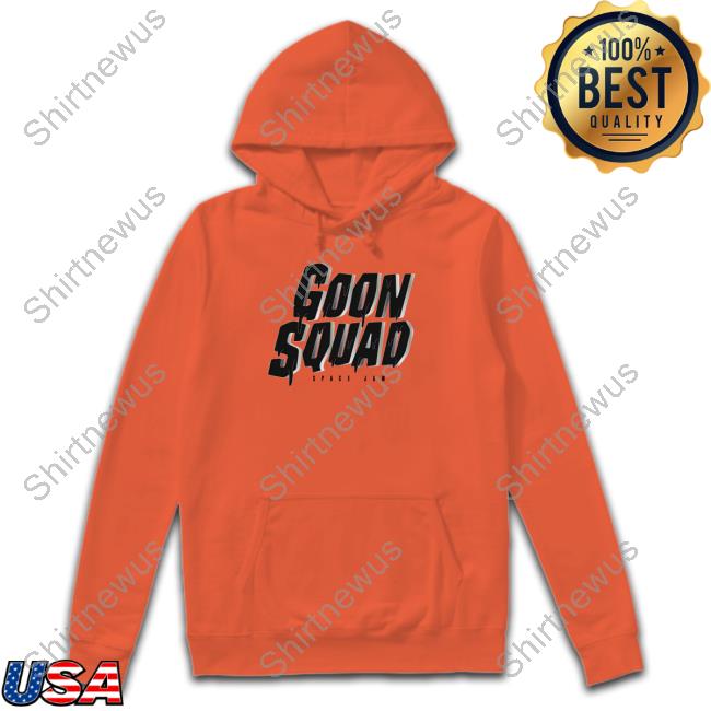 Space Jam A New Legacy Goon Squad Logo Hooded
