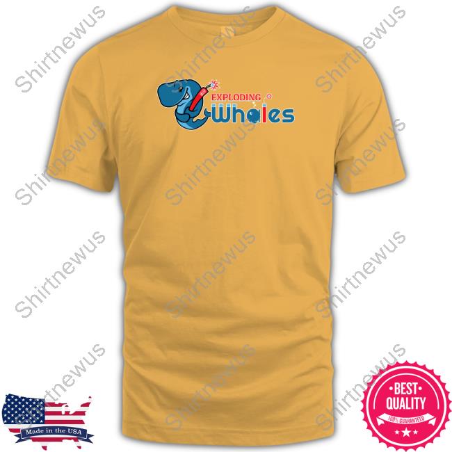 Eugene Emeralds Merch Eugene Emeralds Exploding Whales Sweatshirt