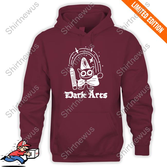 Official Gumshoegumshoe The Yetee Dark Arts Tee