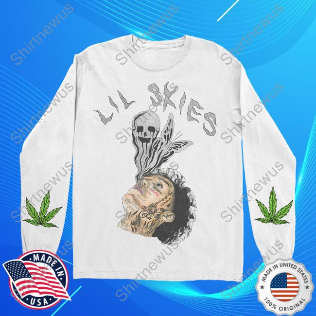 Official Lil Skies Clothing Store Shop Skies Smoke Sweaters Lilskies Merch